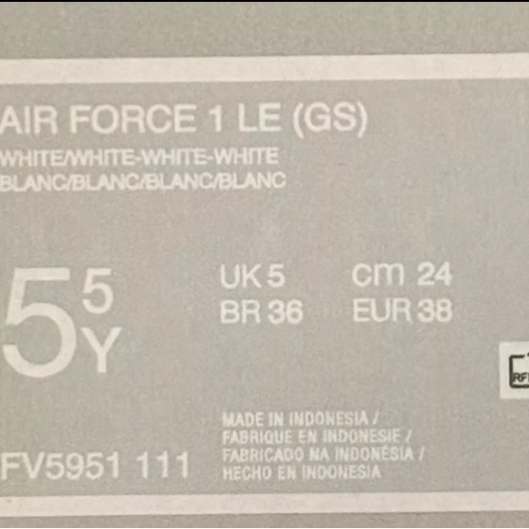 Nike Air Force 1 Kids - Picture 6 of 11